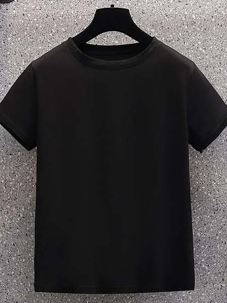 ブラック/Tシャツ/単品