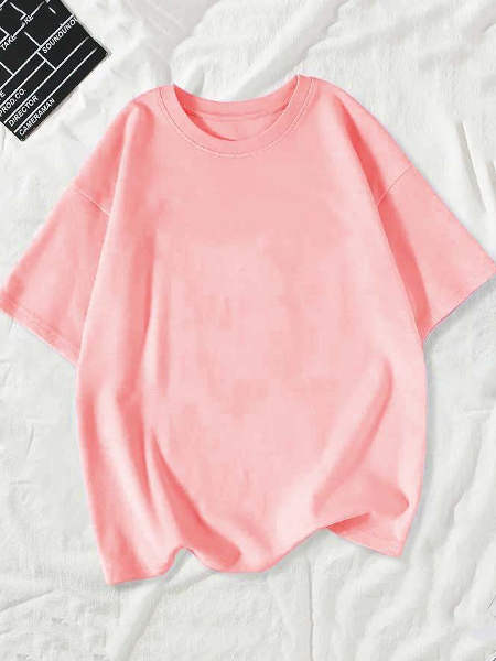 ピンク/Tシャツ/単品