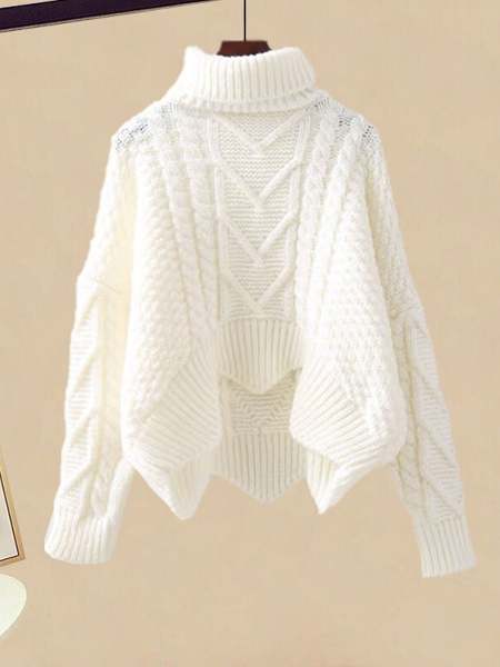 ホワイトセーター/単品