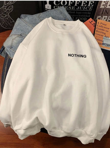 ホワイト/NOTHING